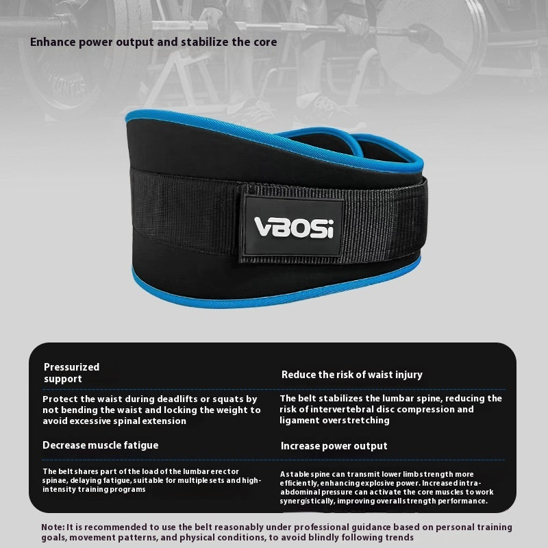 Waist Supporter Training Protective Gear